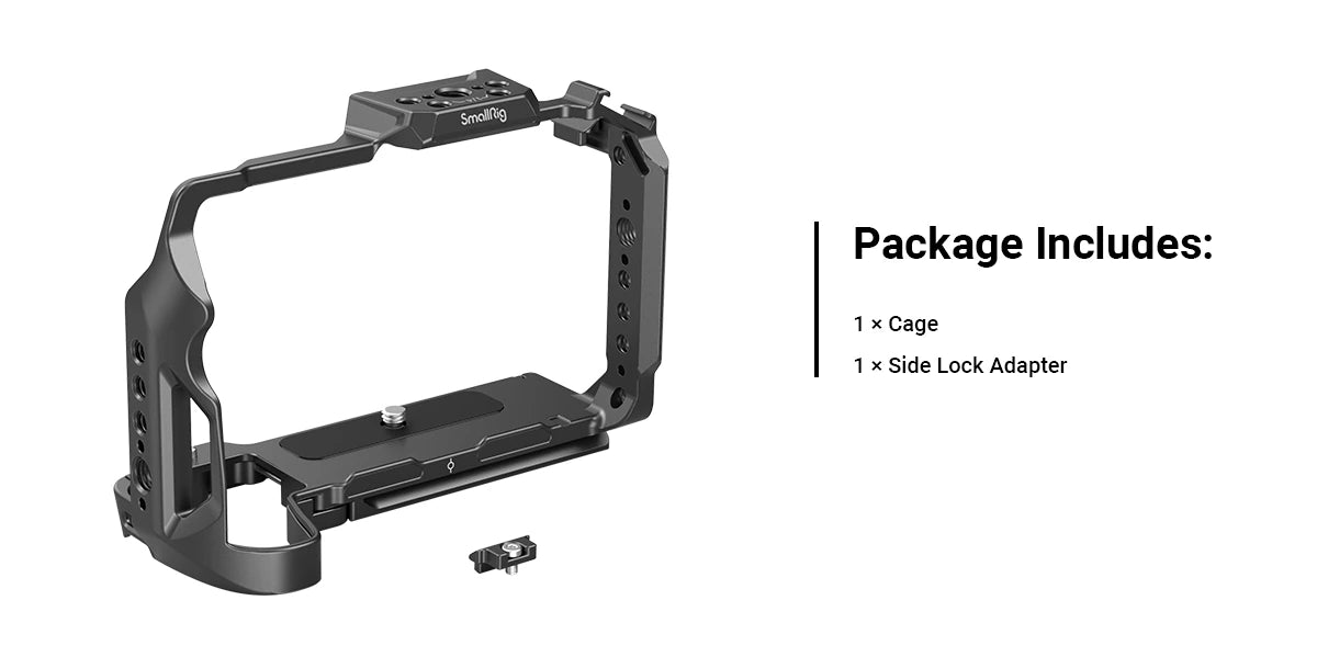 SmallRig Handheld Cage Kit for FUJIFILM X-H2 X-H2S 4097-11