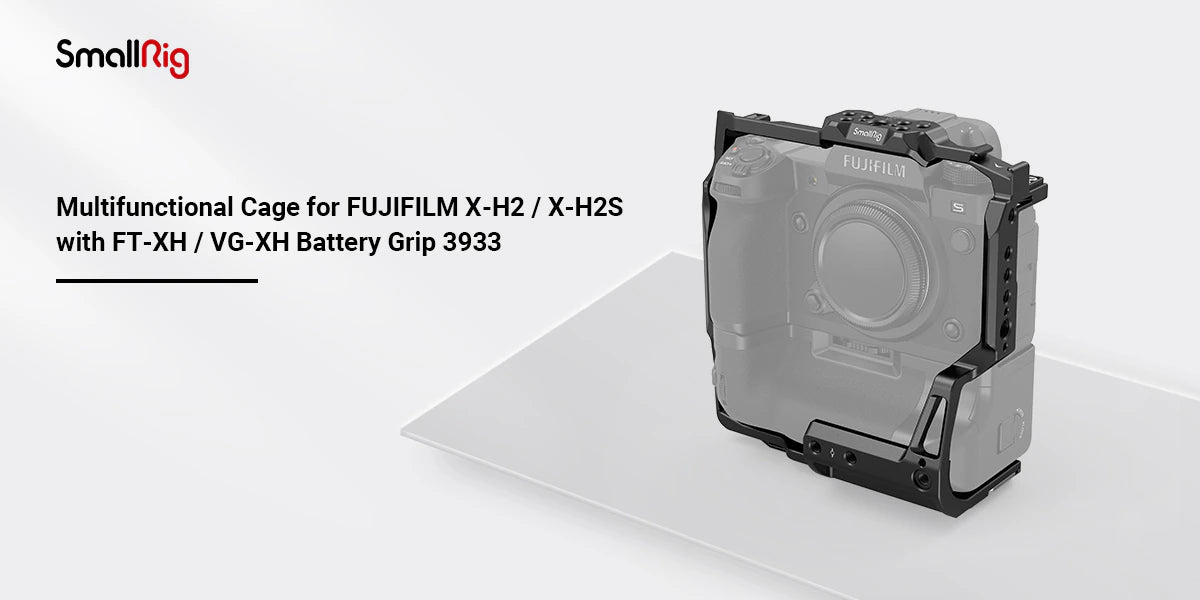 SmallRig Handheld Cage Kit for FUJIFILM X-H2 X-H2S 4097-12