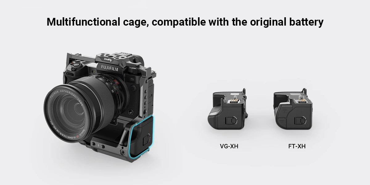 SmallRig Handheld Cage Kit for FUJIFILM X-H2  X-H2S 4097-16