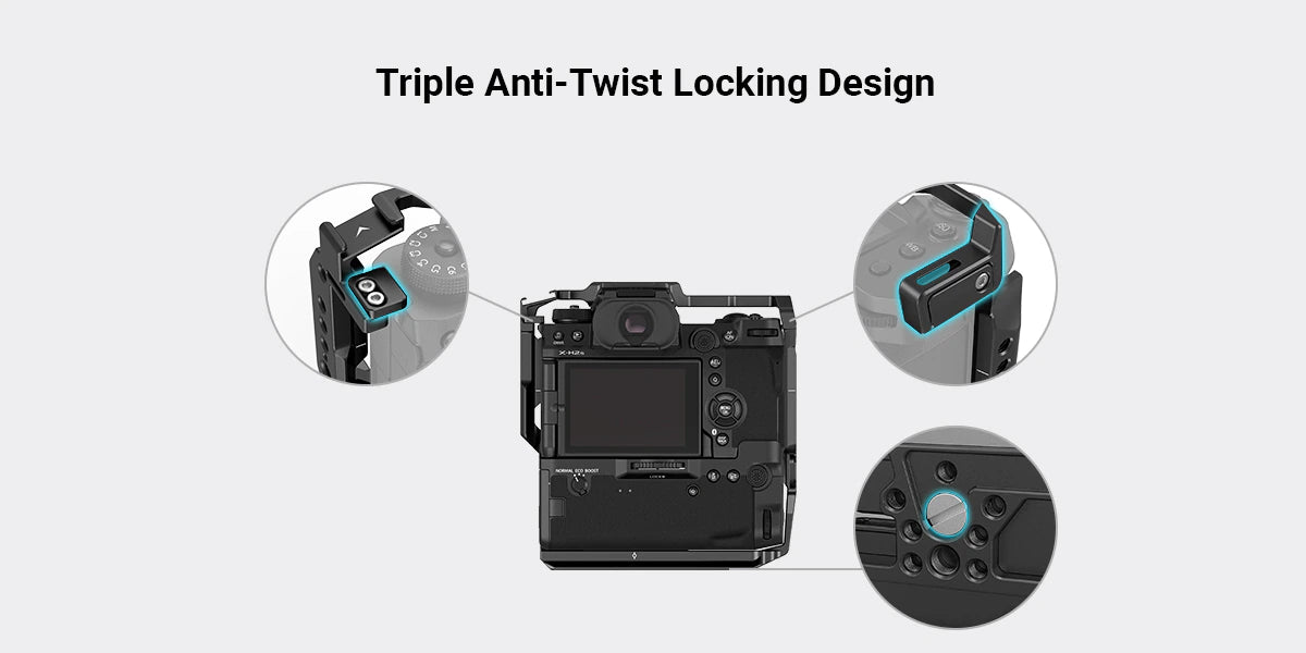 SmallRig Handheld Cage Kit for FUJIFILM X-H2 X-H2S 4097-17