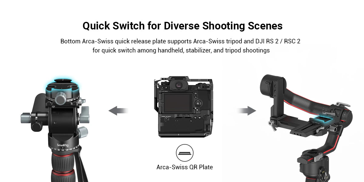 SmallRig Handheld Cage Kit for FUJIFILM X-H2 X-H2S 4097-18