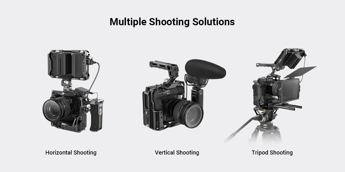 SmallRig Handheld Cage Kit for FUJIFILM X-H2 X-H2S 4097-19