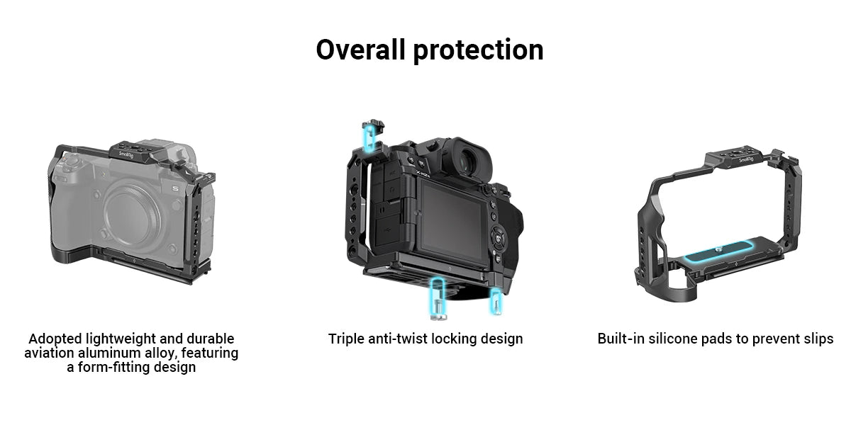 SmallRig Handheld Cage Kit for FUJIFILM X-H2  X-H2S 4097-7