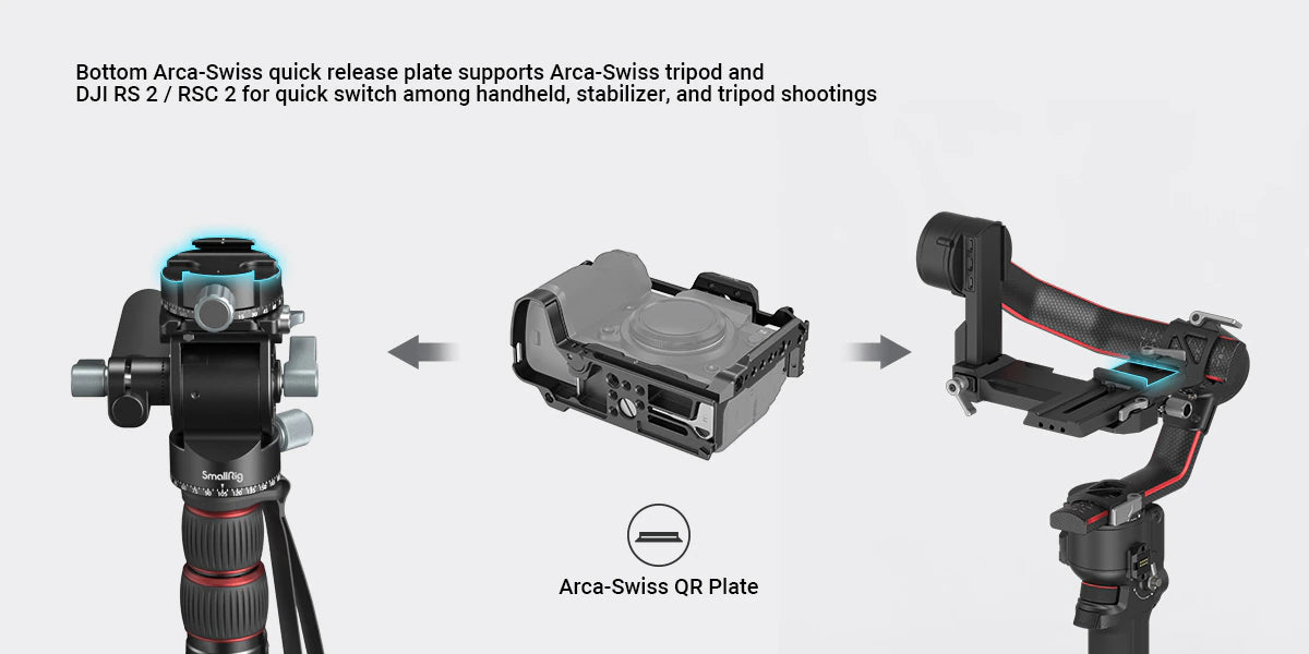 SmallRig Handheld Cage Kit for FUJIFILM X-H2 X-H2S 4097-8