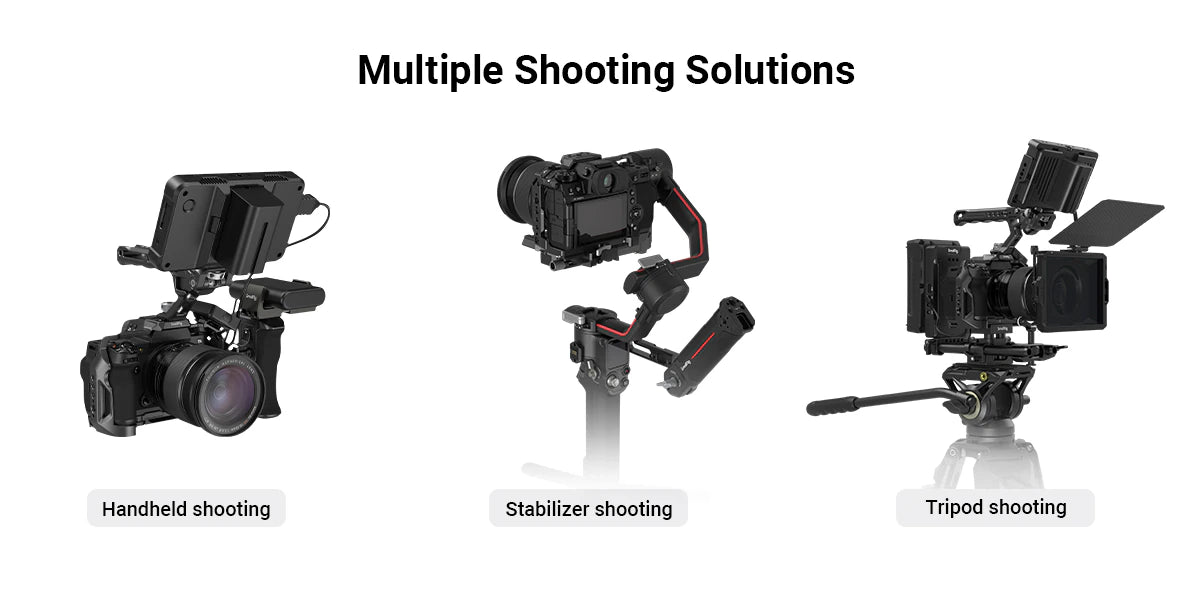 SmallRig Handheld Cage Kit for FUJIFILM X-H2 X-H2S 4097-9