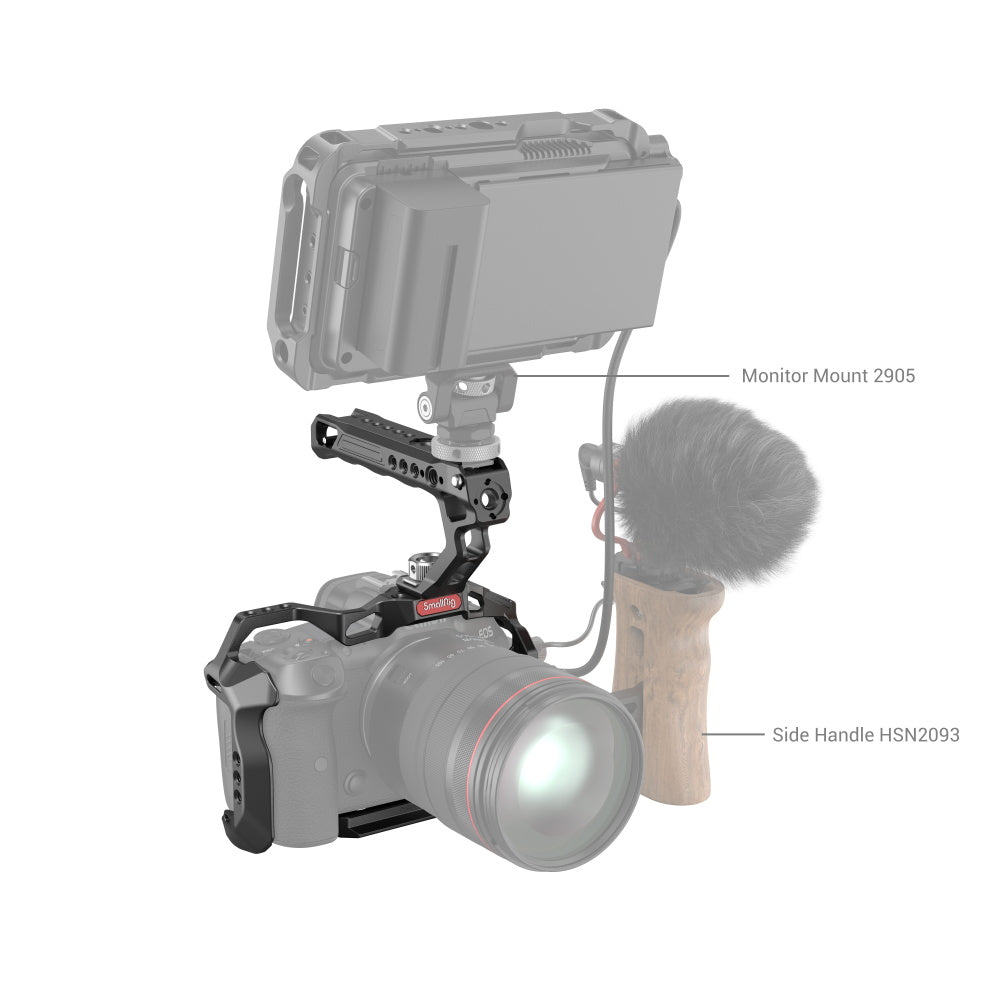 SmallRig Handheld Kit for Canon EOS R5 R6 R5 C 3830 -5