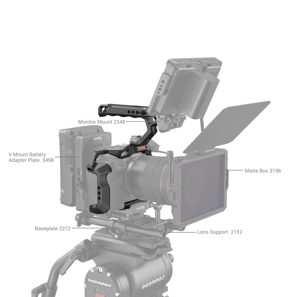 SmallRig Handheld Kit for Canon EOS R5 R6 R5 C 3830 -6