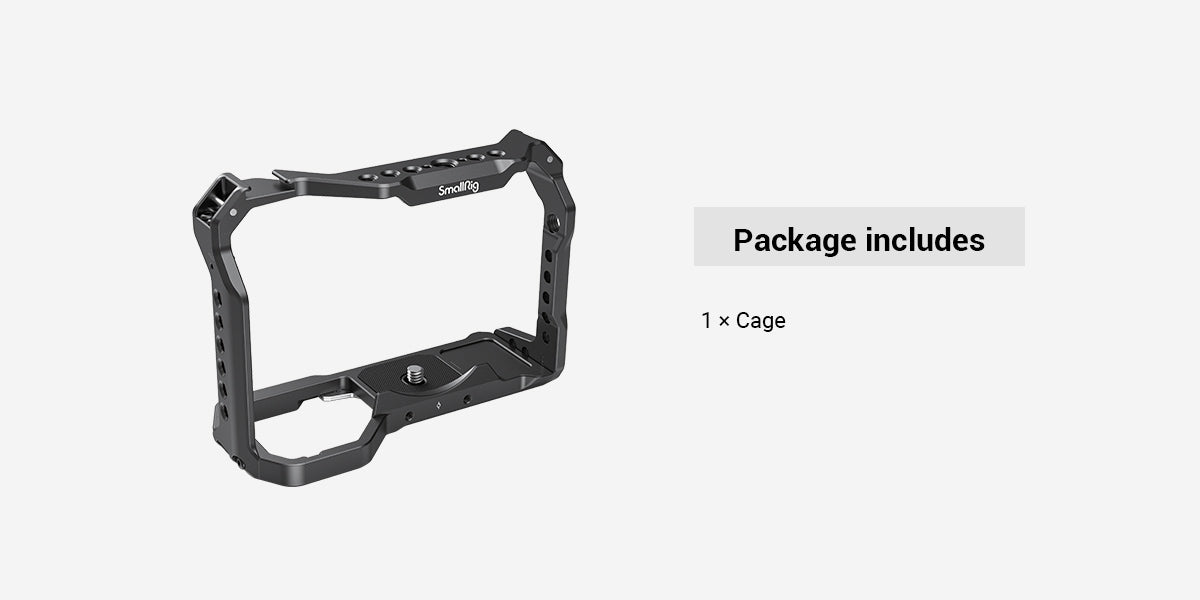 SmallRig Light Camera Cage for Sony A7 III A7R III A9 2918 -8