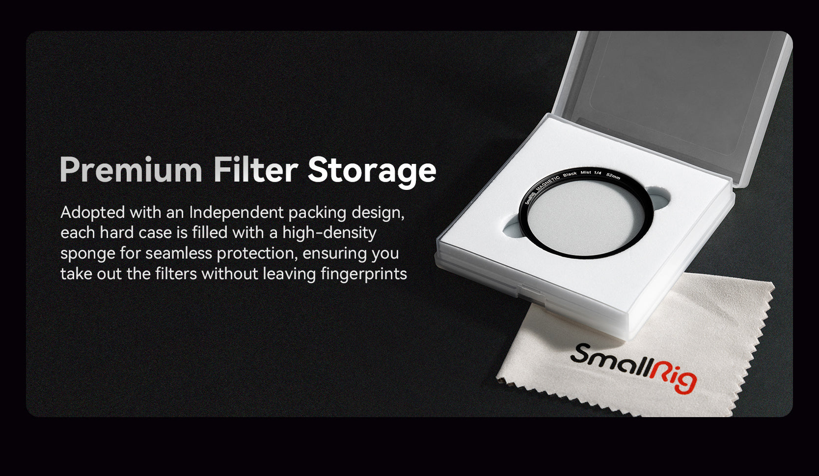 SmallRig MagEase 52mm Magnetic Filter Series-11