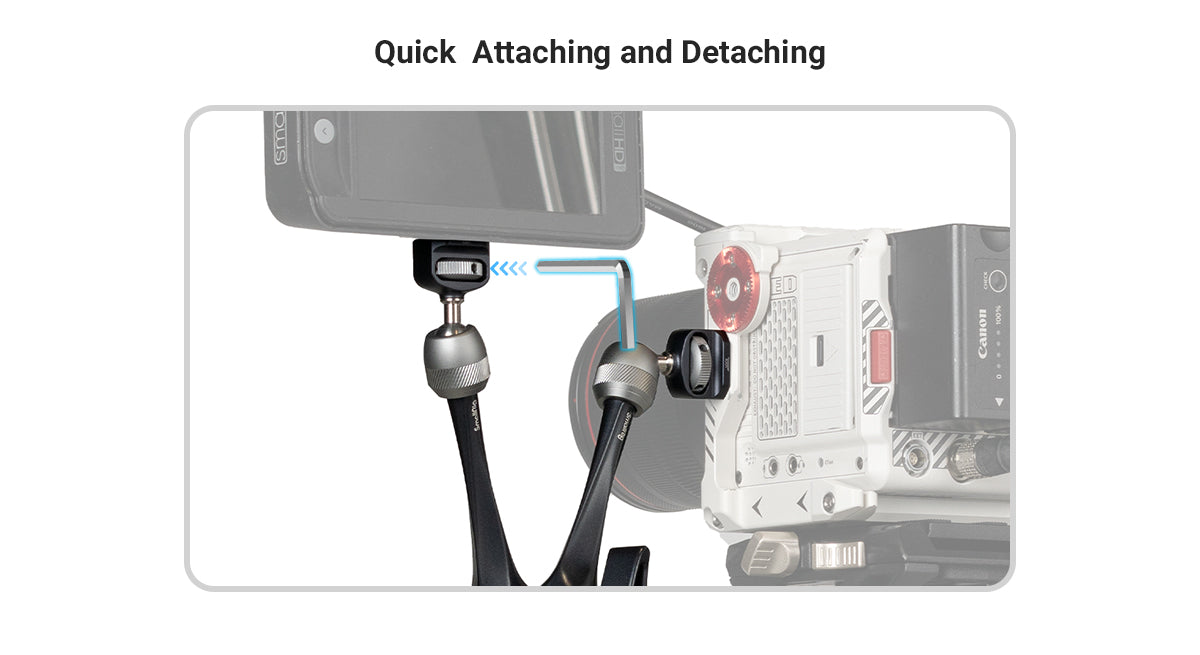 SmallRig Rosette Arm 3959 -4