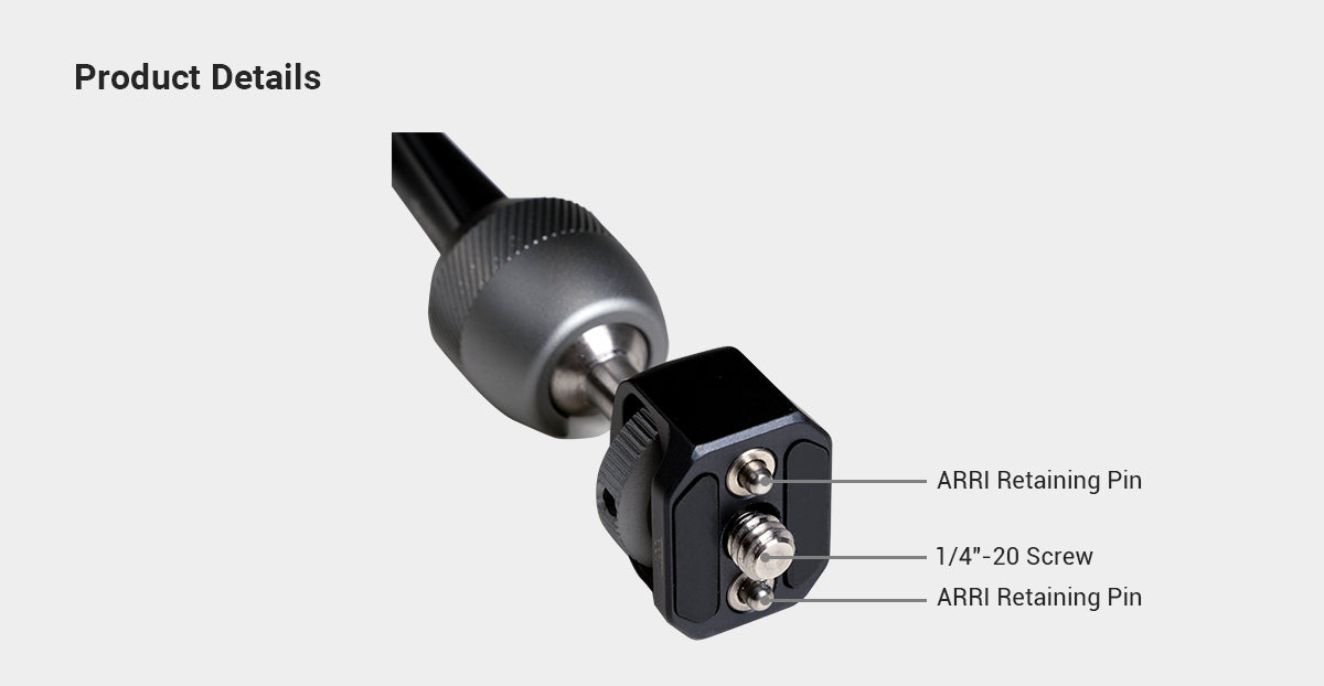 SmallRig Rosette Arm 3959 -5