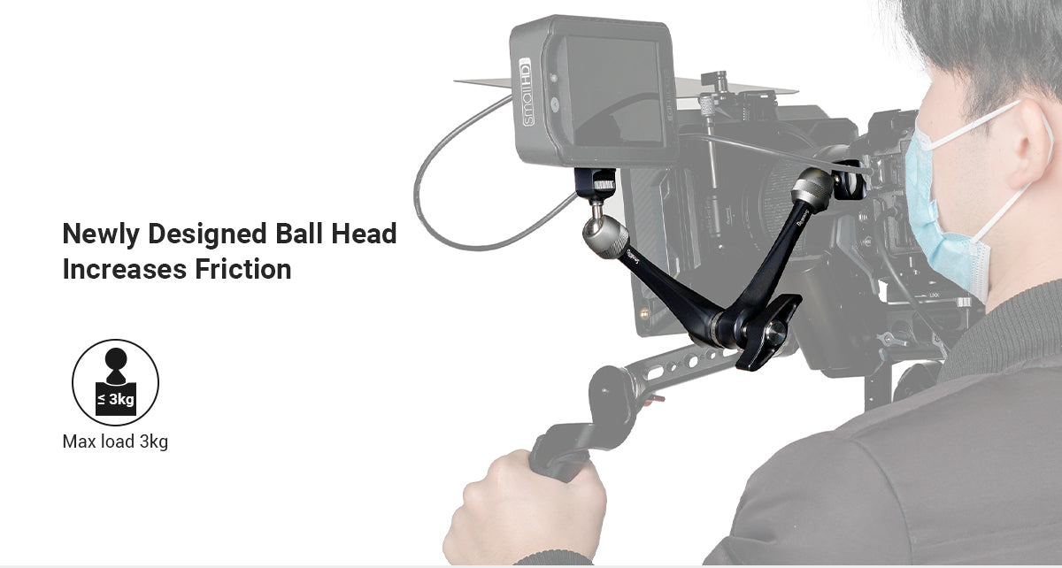 SmallRig Rosette Arm 3959 -6