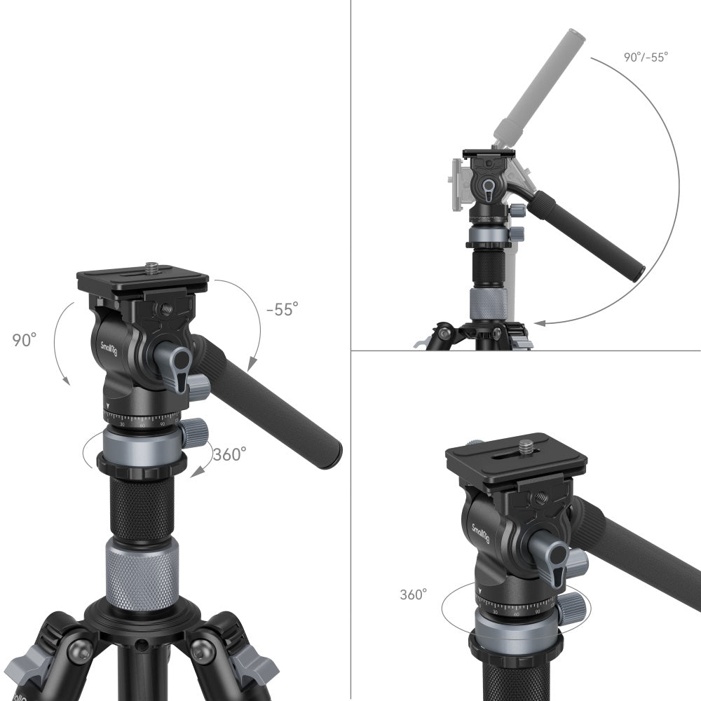 SmallRig Travel Video Tripod Kit 4221 -2