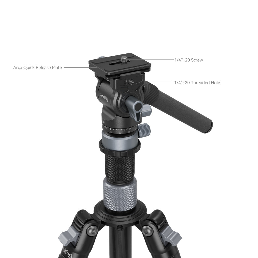 SmallRig Travel Video Tripod Kit 4221 -4