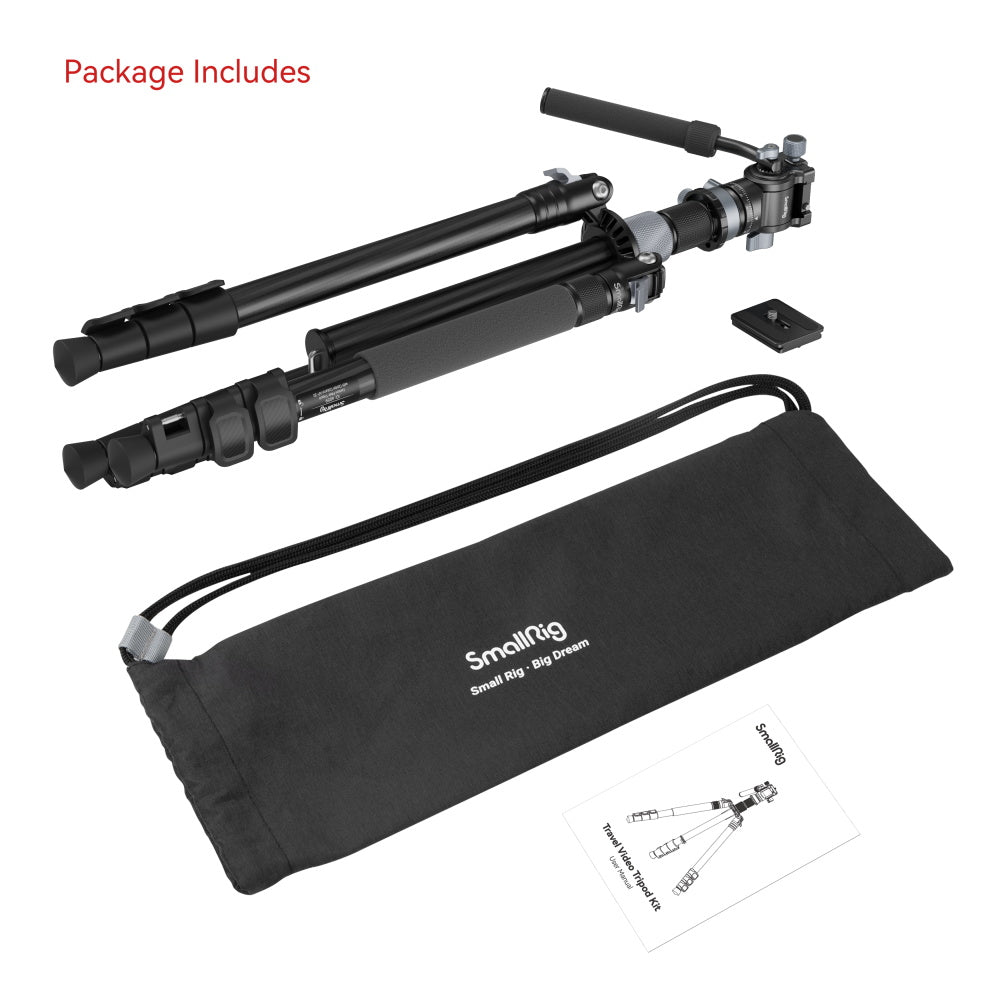 SmallRig Travel Video Tripod Kit 4221 -7