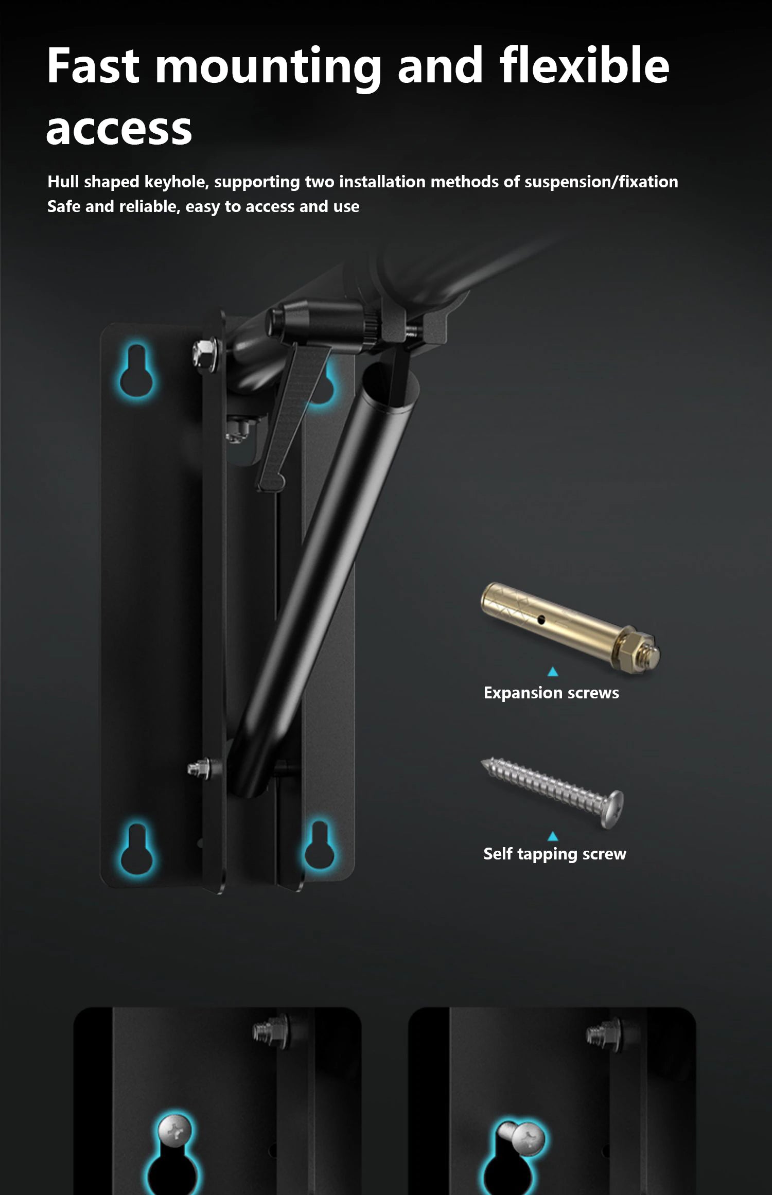 SmallRig Wall Lighting bracket Camera Light Accessories 4172-2