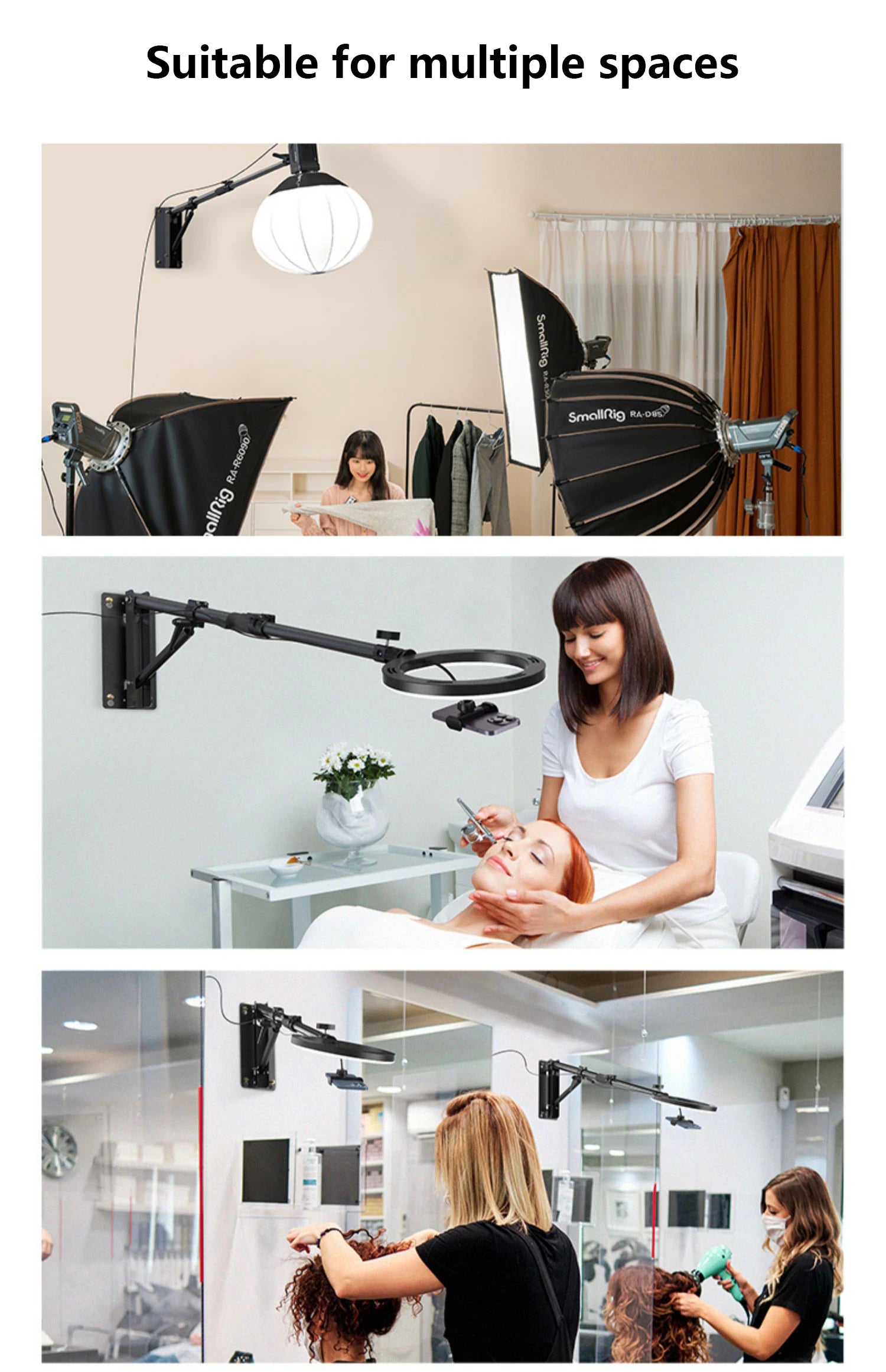 SmallRig Wall Lighting bracket Camera Light Accessories 4172-3