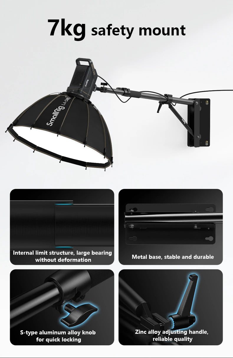 SmallRig Wall Lighting bracket Camera Light Accessories 4172-6