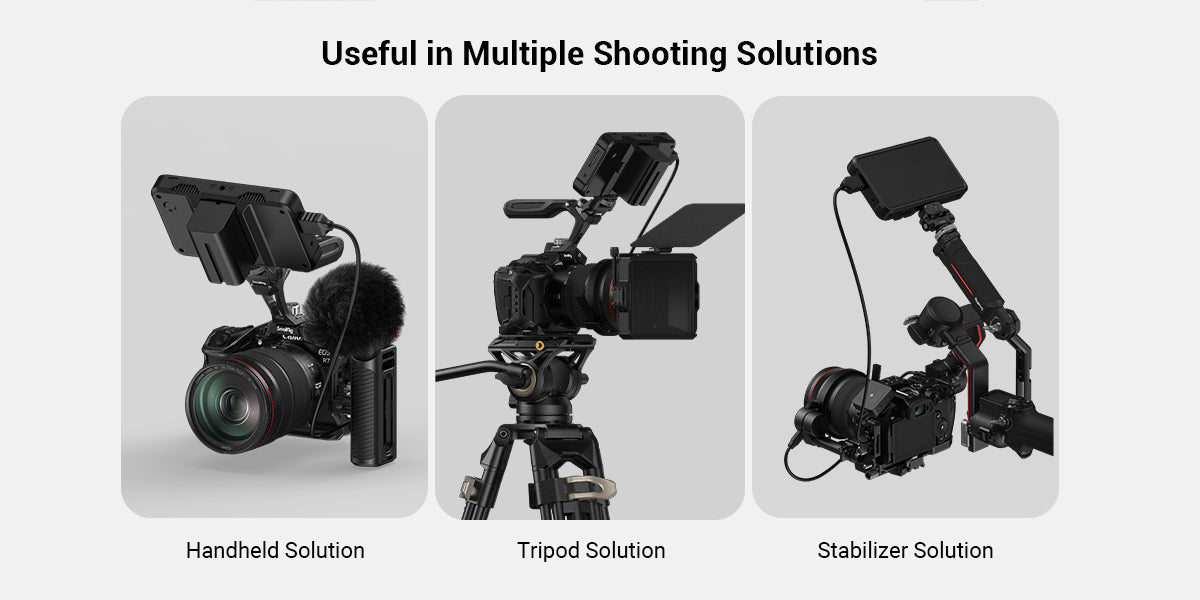 SmallRig “Black Mamba” Cage for Canon EOS R7 4003 -8