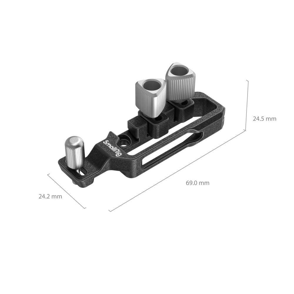SmallRig “Black Mamba” HDMI & USB-C Cable Clamp for Canon EOS R5 R6 R5 C R7 R10 4272 -3