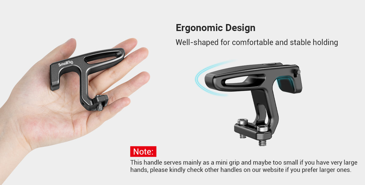 SmallRig mini Top Handle HTS2756B -5