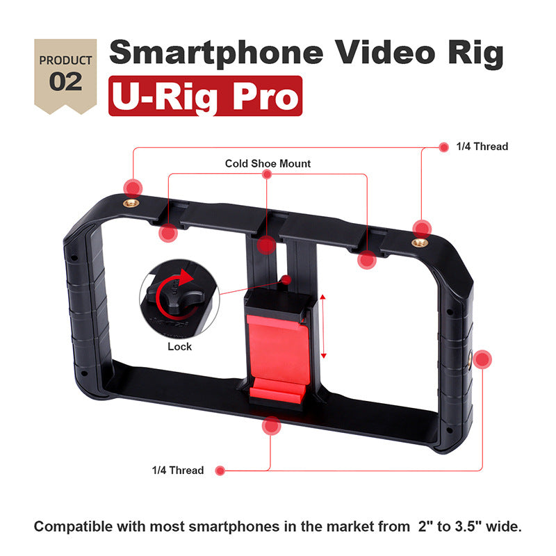 Ulanzi Smartphone Filmmaking Camera VLog Kit Accessories