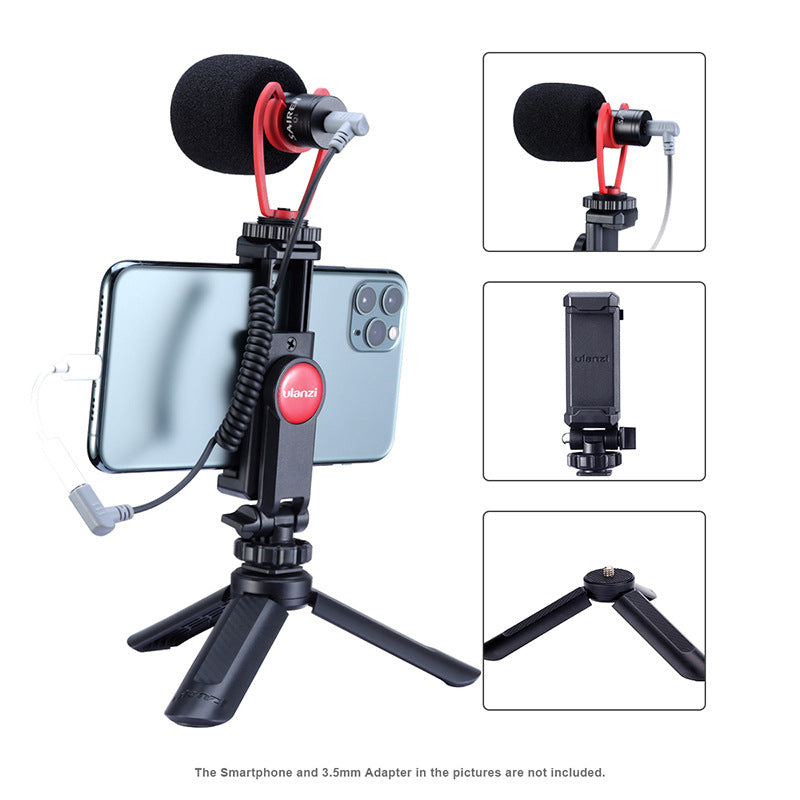 UALNZI Smartphone live streaming photography Video Kit