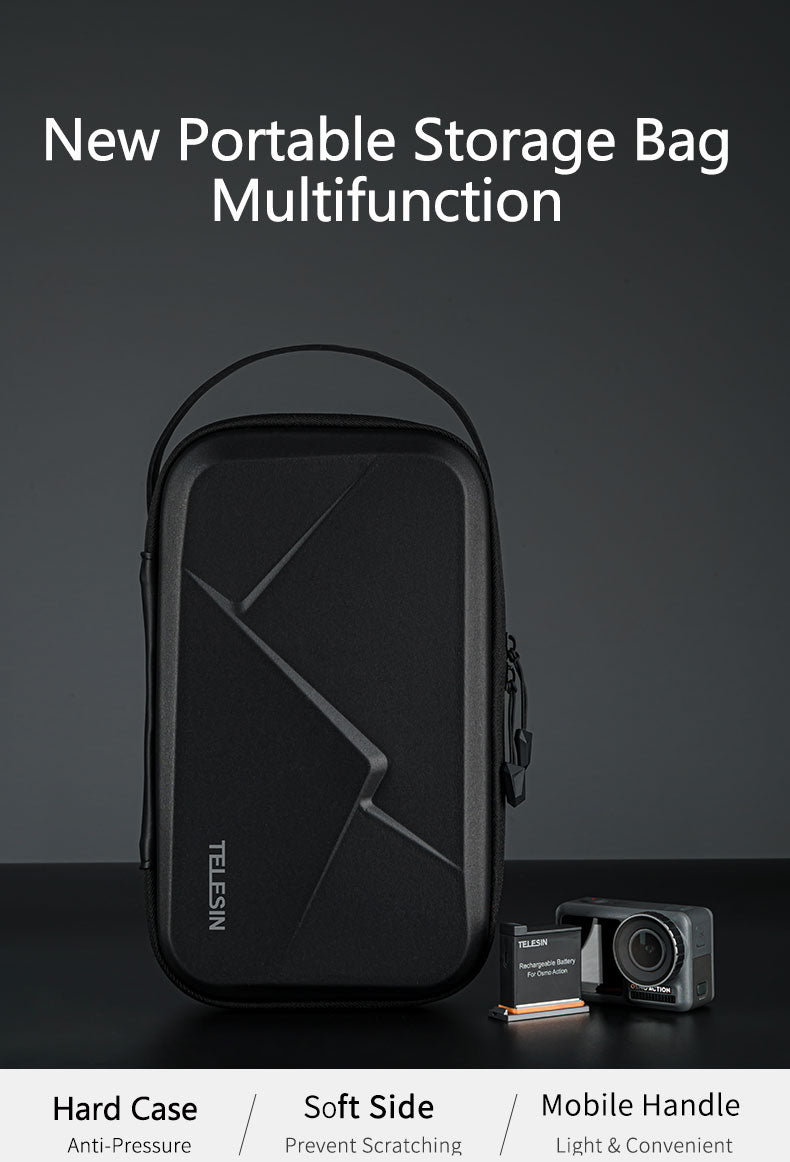 TELESIN Universal Camera Portable Storage Bag