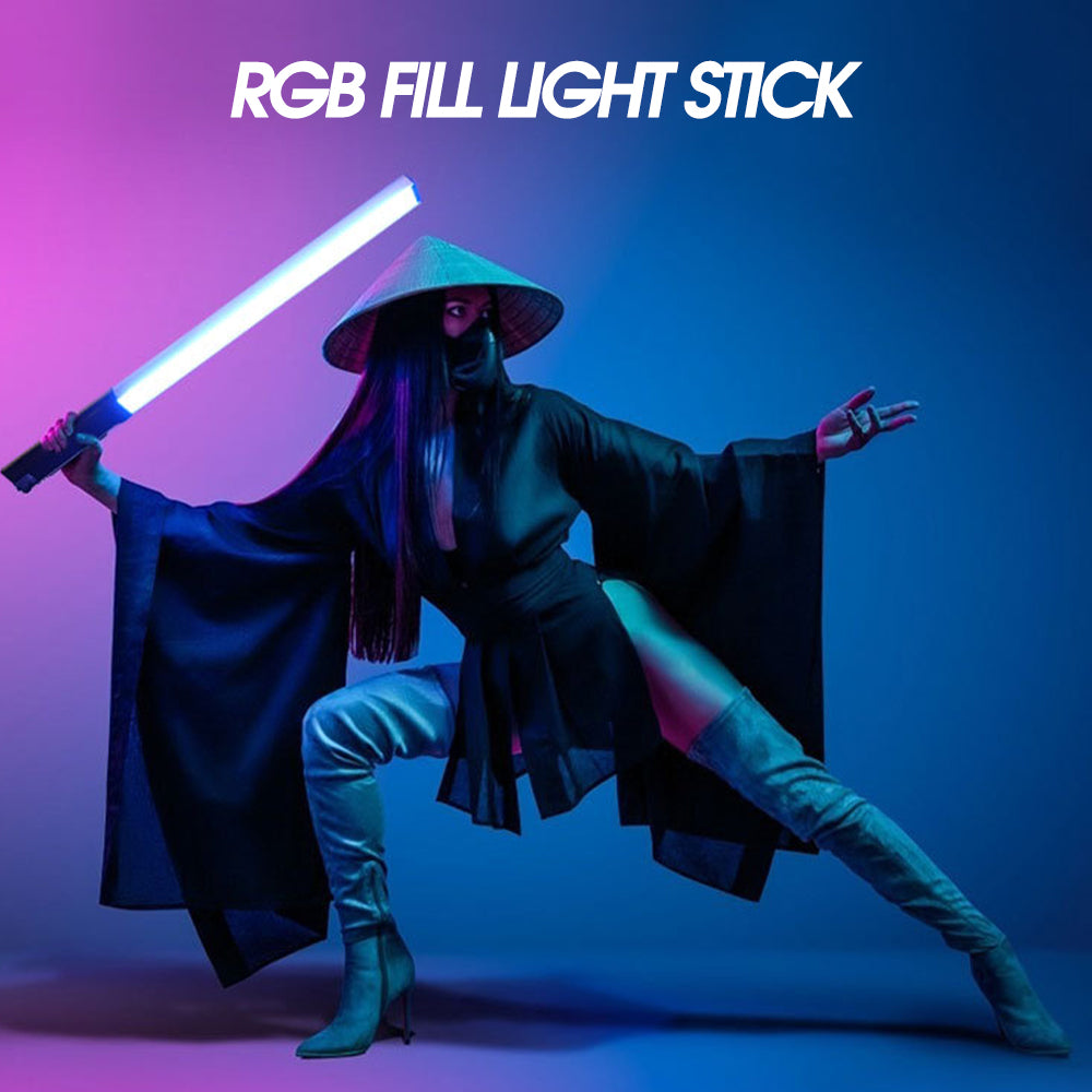 TRAVOR RGB Remote Control LED Handheld Photography Light