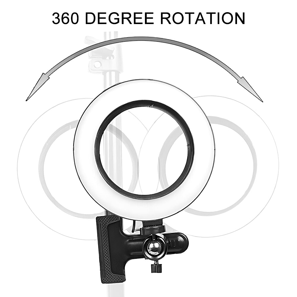 TRAVOR 20cm Ring Lamp Selfie Fill Ring Light