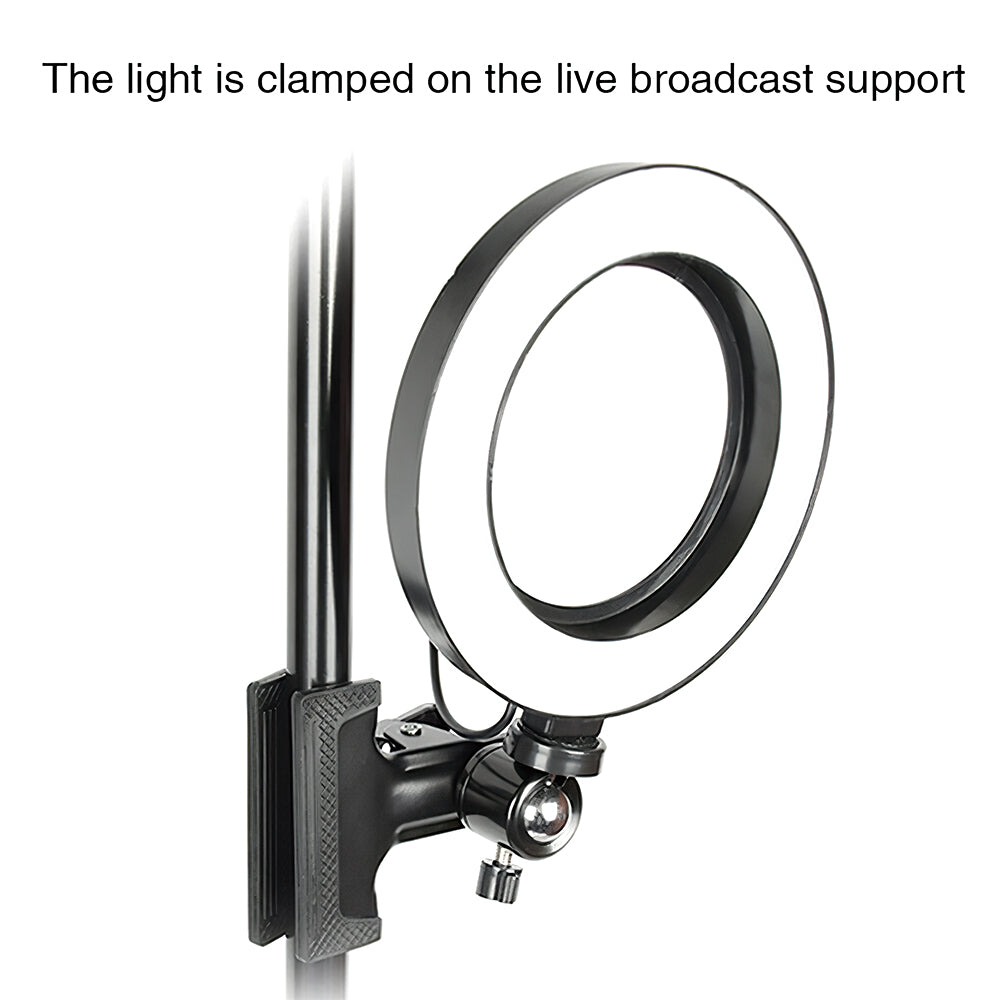 TRAVOR 20cm Ring Lamp Selfie Fill Ring Light