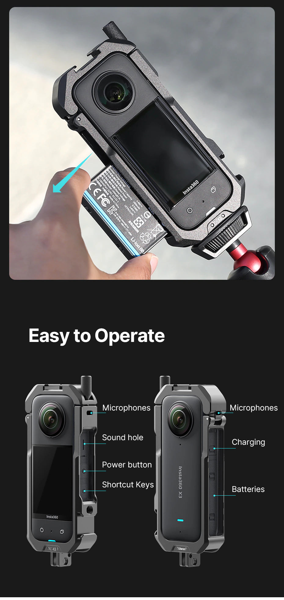 Ulanzi-Metal-Case-for-Insta360-X3-16