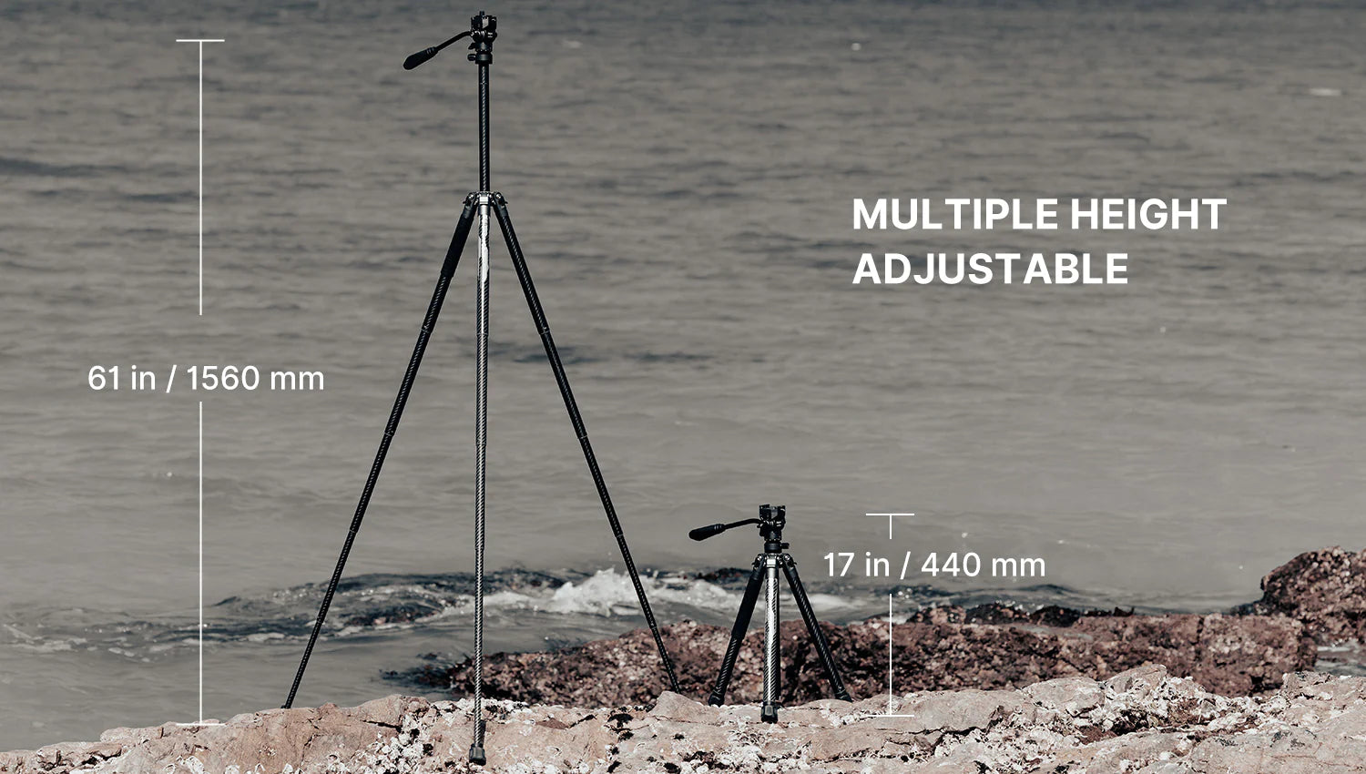 Ulanzi F38 Quick Release Video Travel Tripod 3318 -10