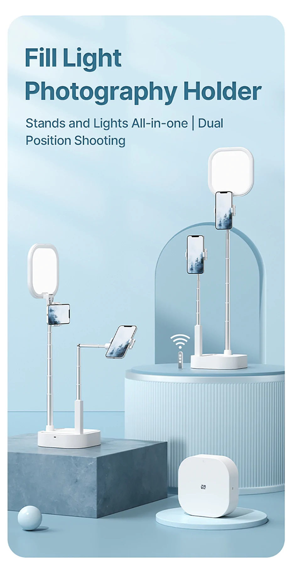 Best Live Stream Light kit