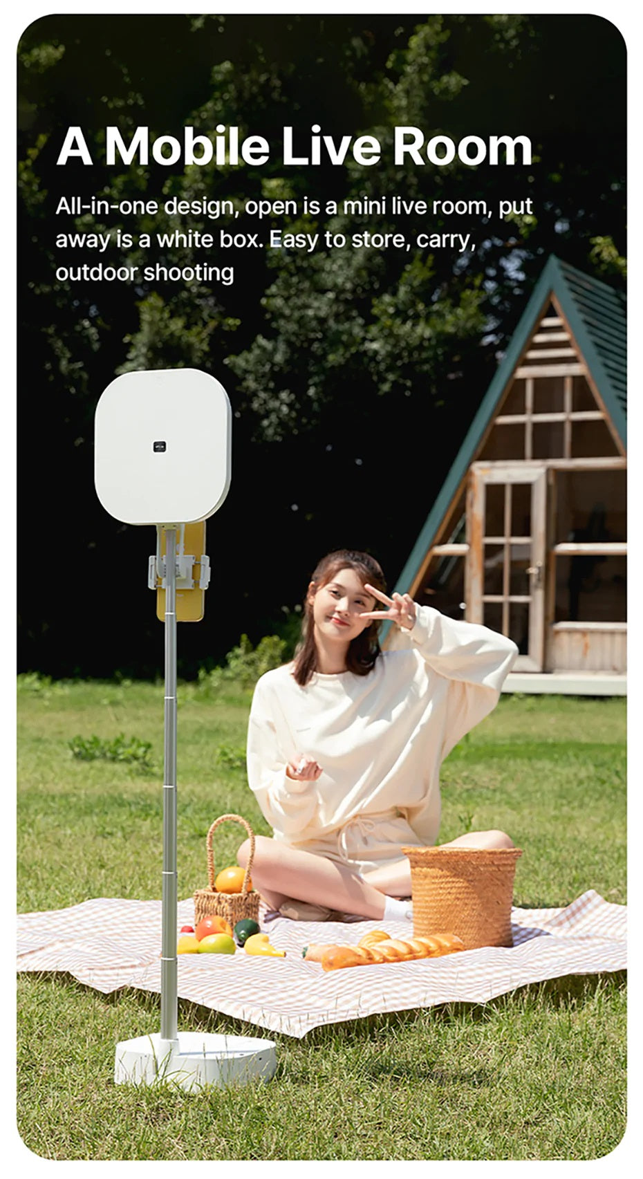 Best Live Stream Light kit