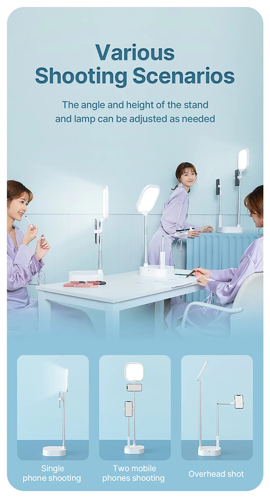 Best Live Stream Light kit