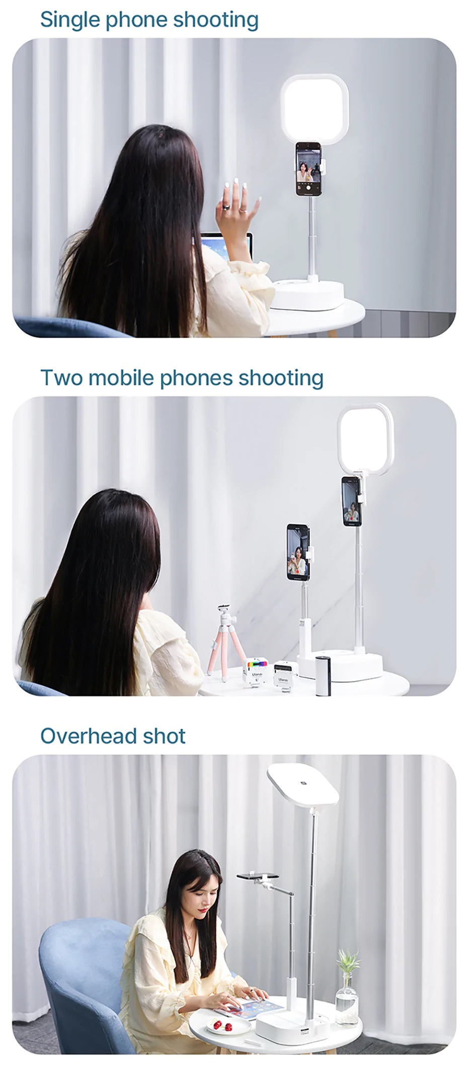 Best Live Stream Light kit