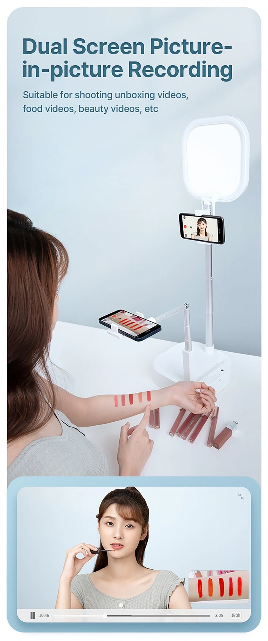 Best Live Stream Light kit