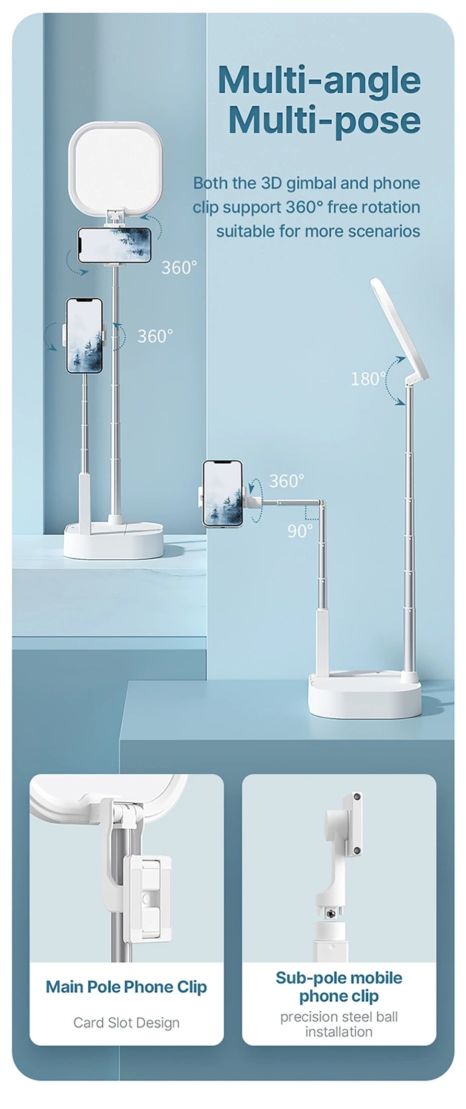 Best Live Stream Light kit