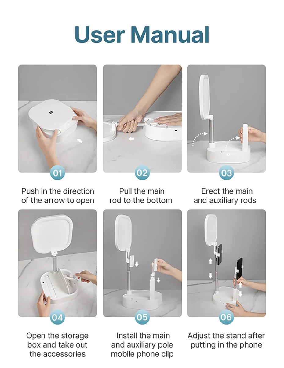 Best Live Stream Light kit