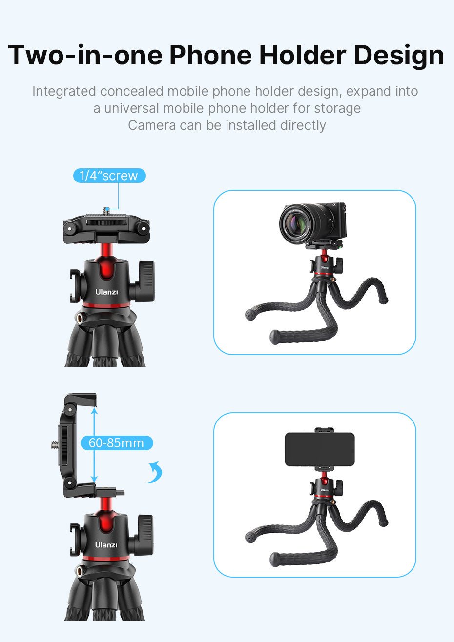 Ulanzi MT-33 Flexible Octopus Tripod