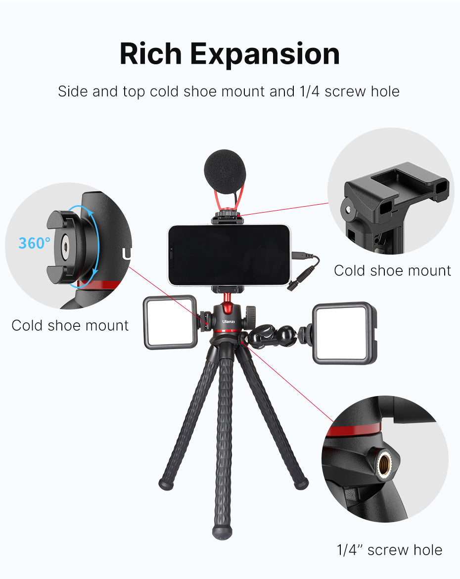 Ulanzi MT-33 Flexible Octopus Tripod