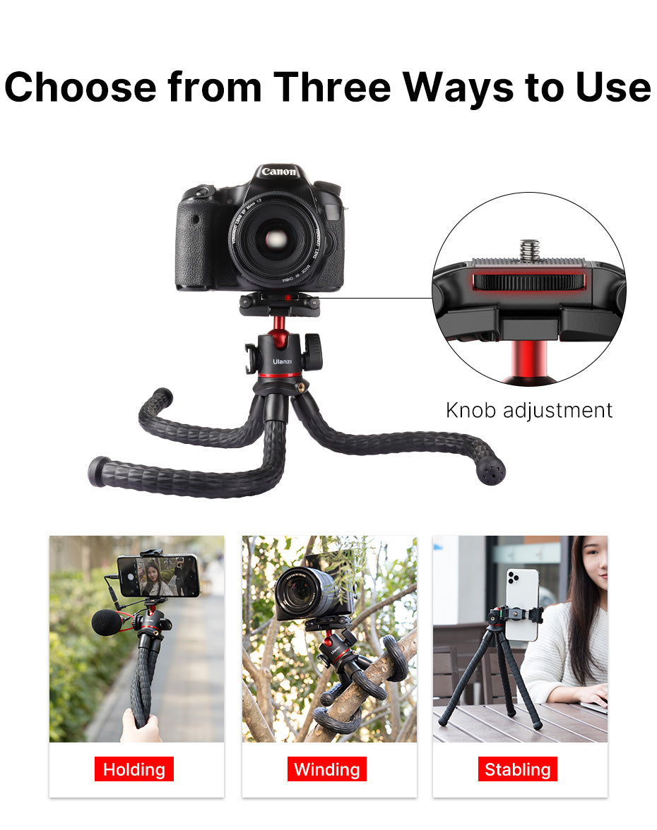 Ulanzi MT-33 Flexible Octopus Tripod