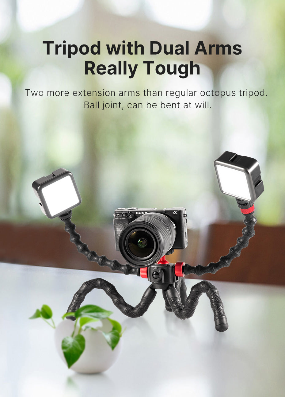 Ulanzi Flexible Smartphone Octopus Tripod Vlog Kit