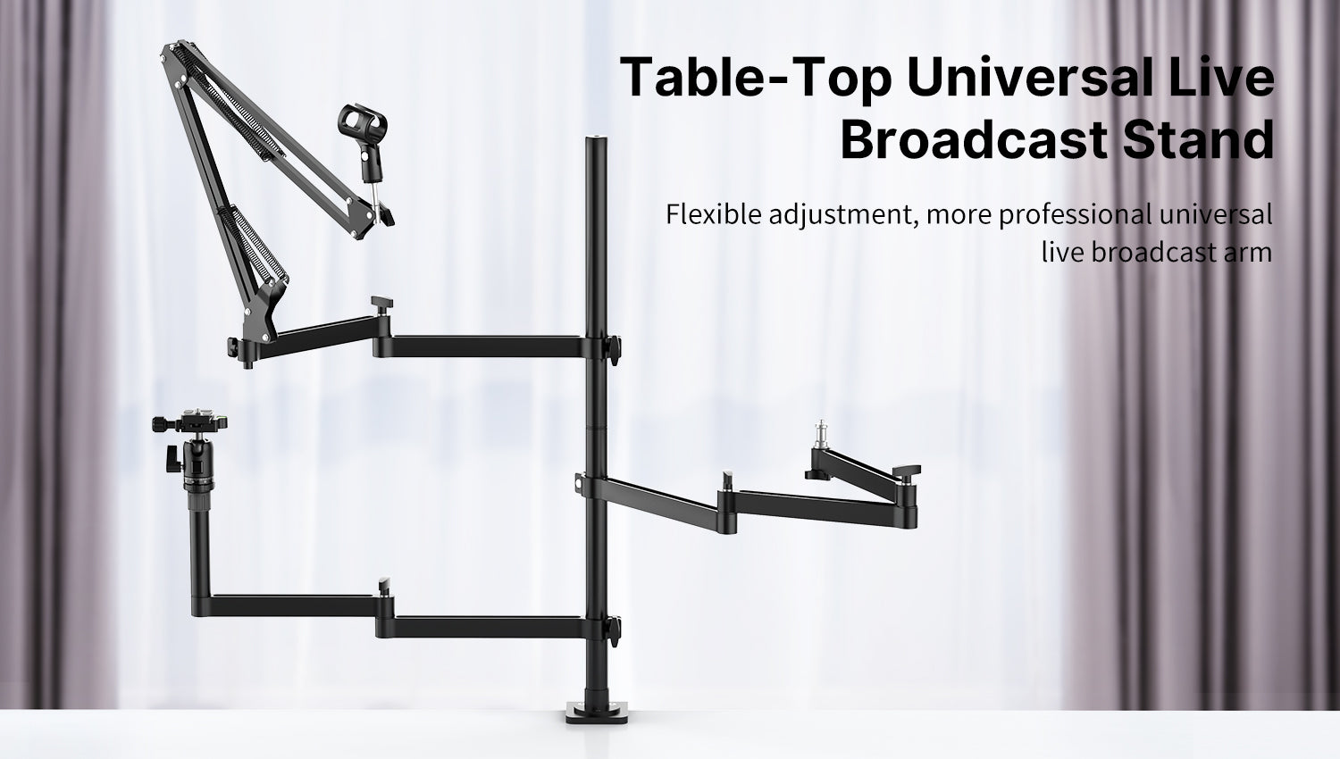 Ulanzi Universal Desktop Livestream Stand