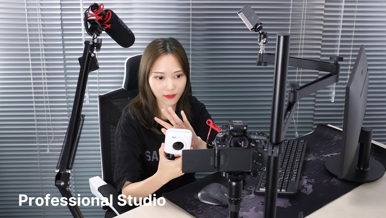 Ulanzi Universal Desktop Livestream Stand