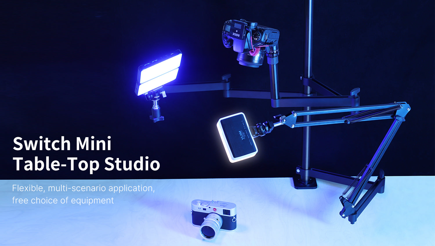 Ulanzi Universal Desktop Livestream Stand