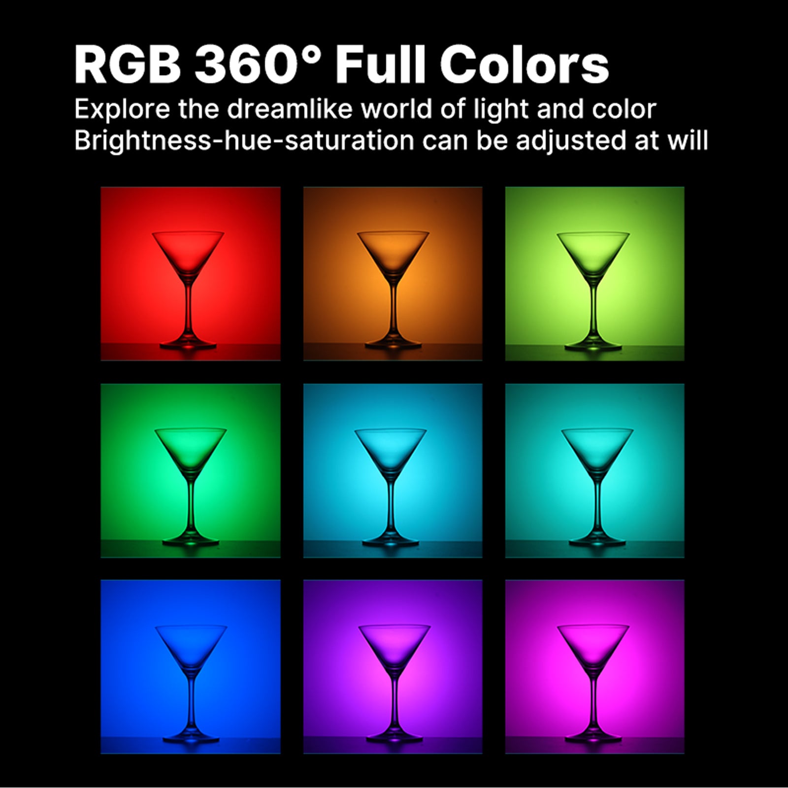 Ulanzi VL110 24CM Handheld Light Wand