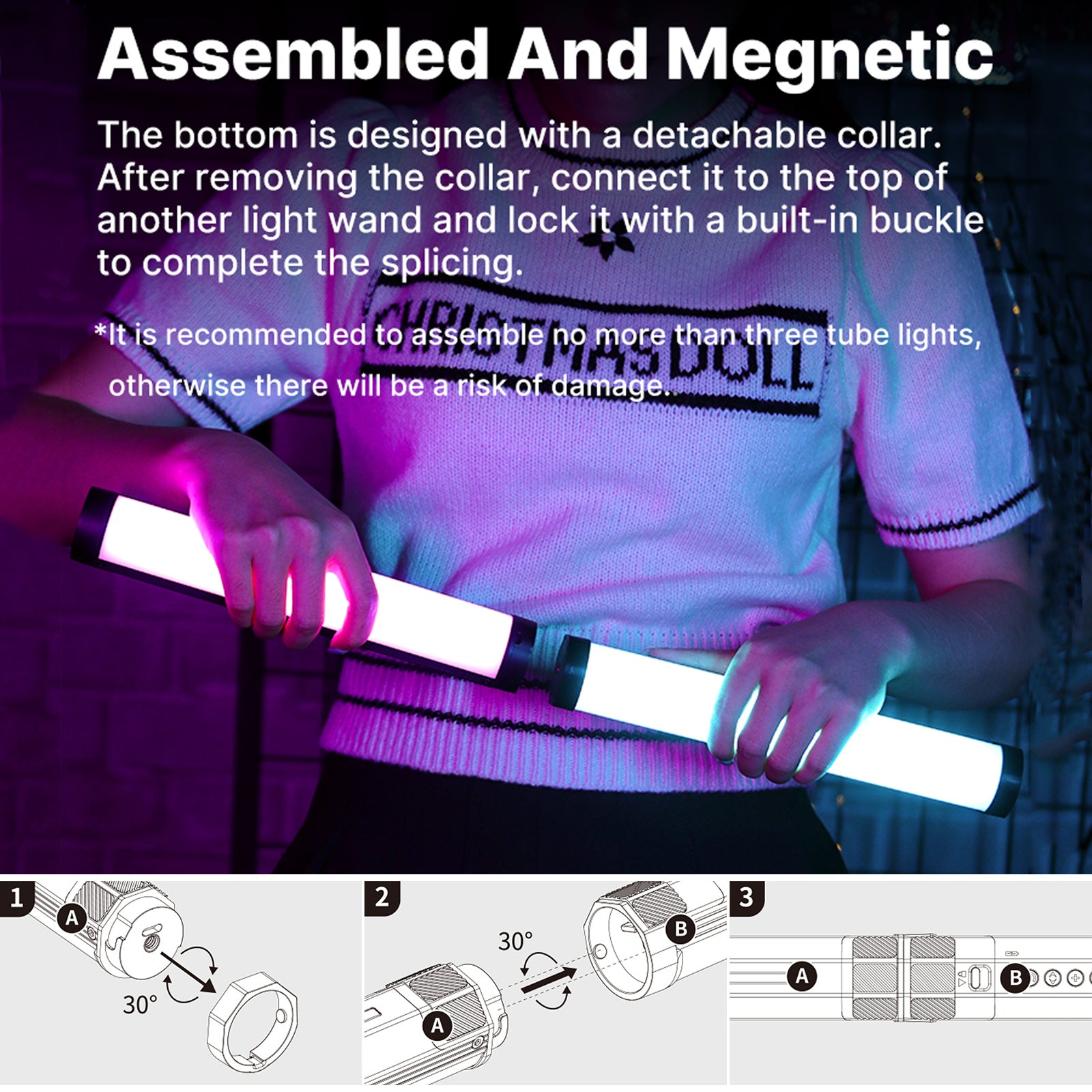 Ulanzi VL110 24CM Handheld Light Wand