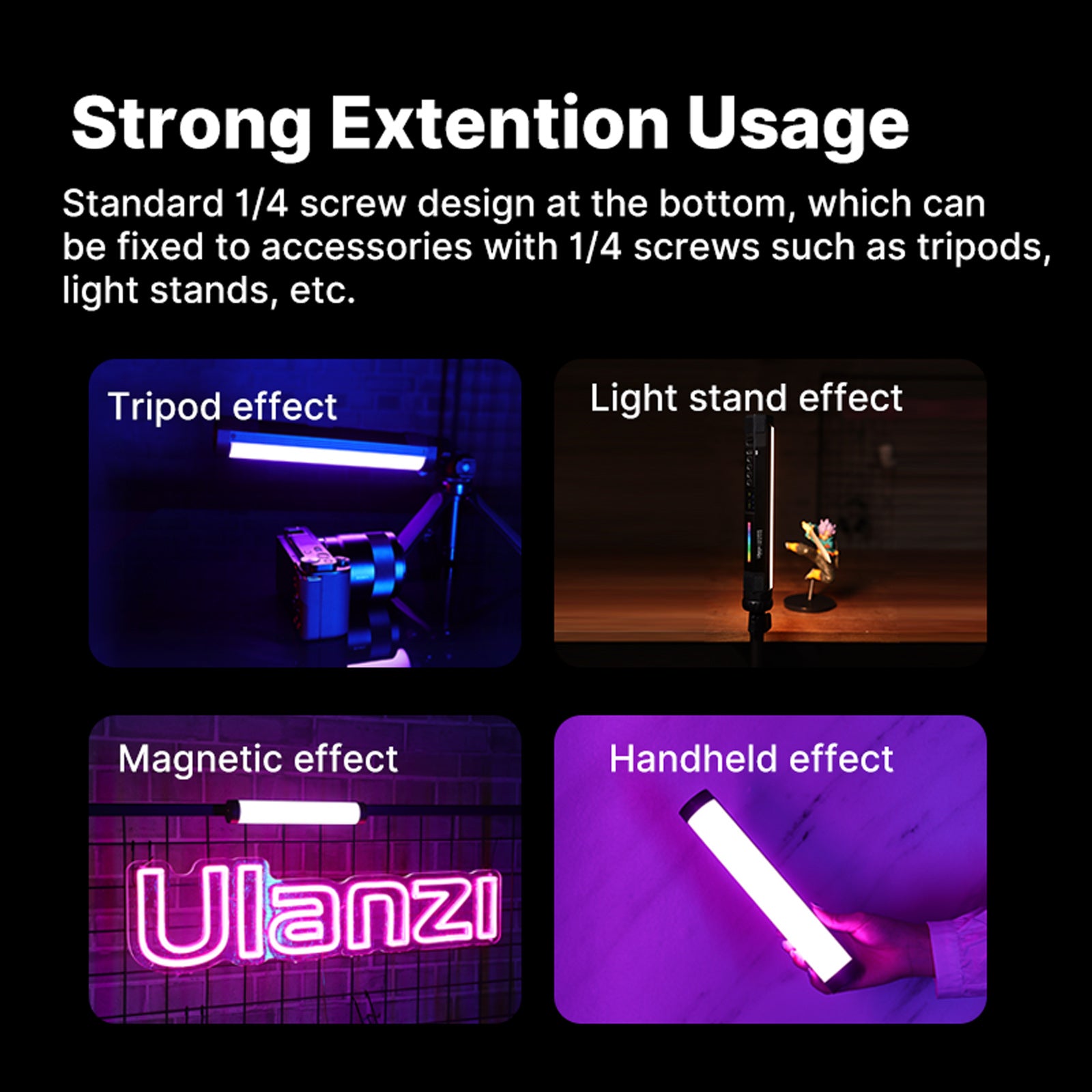 Ulanzi VL110 24CM Handheld Light Wand